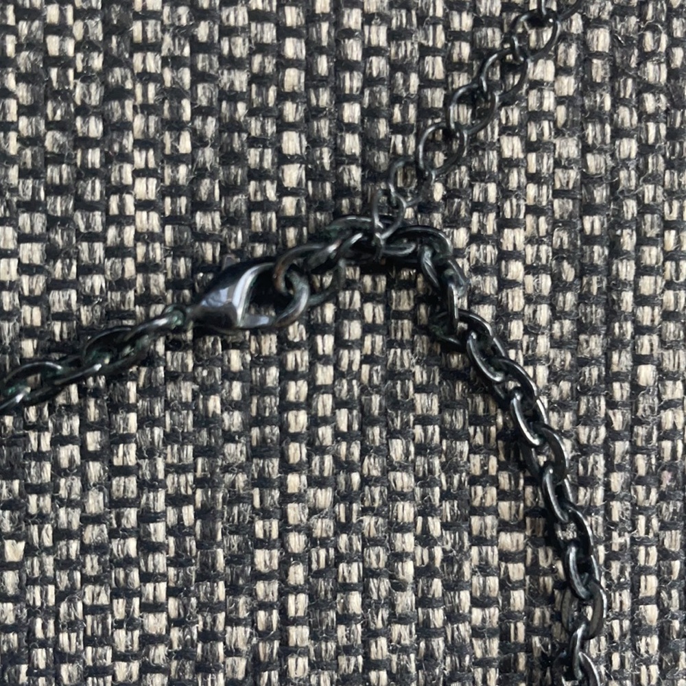 Statement Rhinestone Necklace - Picture 2 of 5